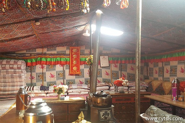 日喀則珠峰大本營(yíng)