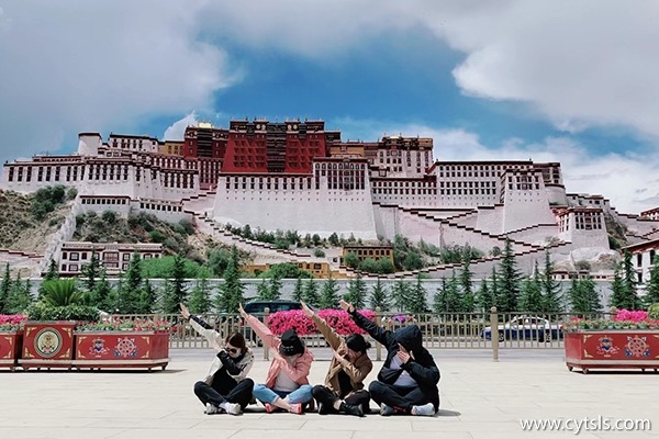 四月西藏最美旅游景點